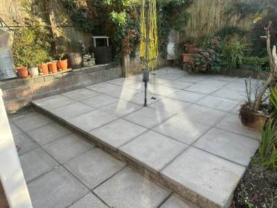 pressure washing and driveway restoration in Cowbridge & the Vale